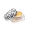 Hurraw! Aura Balm Gold 5.8g Carousel 1