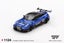 Mini GT LB-Silhouette WORKS GT NISSAN 35GT-RR Ver.2 Blue Carousel 1