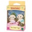 Sylvanian Families - Flora Rabbit Twins Carousel 1
