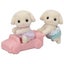 Sylvanian Families - Flora Rabbit Twins Carousel 2