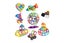 136 Piece Kids Magnetic Building Block Tile Set Carousel 1