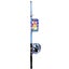 Cobalt Blue Carded 6ft Fishing Combo Kit Carousel 1