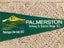 PALMERSTON Gateway To Central Otago NZ Old Vintage Felt Car Aerial Pennant Flag Carousel 1