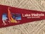 Lake Waihola New Zealand Yacht Skiing Old Vintage Felt Car Aerial Pennant Flag Carousel 1