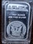 Apmex 1oz fine silver bar in capsule. Carousel 1