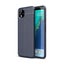 Google Pixel 4 XL Leather Texture Case Navy Carousel 1