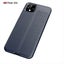 Google Pixel 4 XL Leather Texture Case Navy Carousel 2