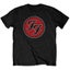 Foo Fighters T Shirt FF Band Logo Monkey Wrench new Official Mens Black Carousel 1