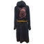 Black Sabbath Bathrobe US Tour 78 Logo Official Black super soft fleece Unisex Carousel 1