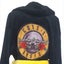 Guns N Roses Bathrobe Classic Logo new Official Black super soft fleece Unisex Carousel 2