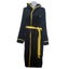 Guns N Roses Bathrobe Classic Logo new Official Black super soft fleece Unisex Carousel 4