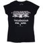 Guns N Roses T Shirt LA Troubadour Flyer new Official Womens Skinny Fit Black Carousel 1