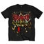 Slipknot T Shirt Waves band logo Official Mens new Black Carousel 1