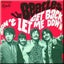 The Beatles Fridge Magnet Get Back Dont Let Me Down new Official 76mm x 76mm Carousel 1