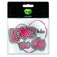 The Beatles Love Me Do Car Rubber Magnet Carousel 2