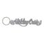 Motley Crue Keyring Keychain Classic Skull band Logo Official New Silver Carousel 1