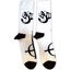 Ghost Symbol Band Logo Mono Ankle Socks Carousel 2