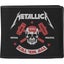Metallica Kill Em All Bifold Wallet Carousel 1