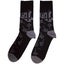 Ghost Symbol Band Logo Pattern Ankle Socks Carousel 1