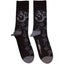 Ghost Symbol Band Logo Pattern Ankle Socks Carousel 2