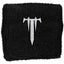 Trivium Sweatband T Band Logo new Official Black Embroidered Carousel 1