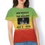 Bob Marley T Shirt Montego Bay Concert Flyer new Official Unisex Dip Dye Green Carousel 2