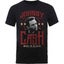 Johnny Cash T Shirt Man in Black Vintage Logo Official Mens New Black Carousel 1