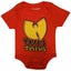 Wu Tang Clan Baby Grow Wu-Tang Logo new Official Red 0 to 24 Months Carousel 1