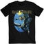 Iron Maiden T Shirt Fear of the Dark Oval Eddie Moon new Official Mens Black Carousel 2