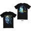 Iron Maiden T Shirt Fear of the Dark Oval Eddie Moon new Official Mens Black Carousel 3