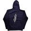 Slipknot Hoodie Splatter Band Logo new Official Unisex Navy Blue Pullover Carousel 2