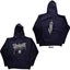 Slipknot Hoodie Splatter Band Logo new Official Unisex Navy Blue Pullover Carousel 3