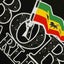 Bob Marley T Shirt Diamante Flag Logo new Official Unisex Black Carousel 3