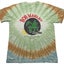Bob Marley T Shirt Exodus 45th Anniversary new Official Unisex Tie Dye Green Carousel 3