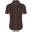 David Bowie Casual Shirt Logo repeat Pattern new Official Mens Black Casual Carousel 2