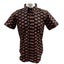David Bowie Casual Shirt Logo repeat Pattern new Official Mens Black Casual Carousel 3
