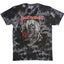 Iron Maiden T Shirt Ed Kills Again Band Logo new Official Unisex Black Dye Wash Carousel 1