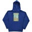 Fleetwood Mac Hoodie Peacock Band Logo new Official Unisex Blue Pullover Carousel 1