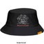 Queen Bucket Hat Face It Alone Band Logo new Official Unisex Black Carousel 1