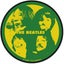 The Beatles Patch Let it Be Band Logo new Official Green Woven Iron on 9cm Carousel 1