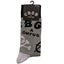 CBGB Socks Omfug Logos new Official Unisex Grey Ankle (UK SIZE 7 - 11) Carousel 4