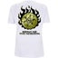 Bring Me The Horizon T Shirt Globe Band Logo new Official Mens White Carousel 1