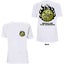 Bring Me The Horizon T Shirt Globe Band Logo new Official Mens White Carousel 3