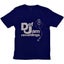Def Jam Recordings T Shirt Logo and Stylus new Official Mens Navy Blue Carousel 1