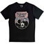 Johnny Cash T Shirt Walking Guitar Front On new Official Unisex Black Carousel 1