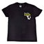 Green Day T Shirt Nimrod Breast Print Band Logo new Official Unisex Black Carousel 2