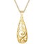 14K Gold NZ Koru Necklace "Aroha" Carousel 1
