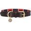 Benji & Flo Sublime Polo Leather Dog Collar Carousel 1