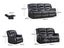 Manual Recliner Sofa Set Carousel 3