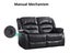 Manual Recliner Sofa Set Carousel 5